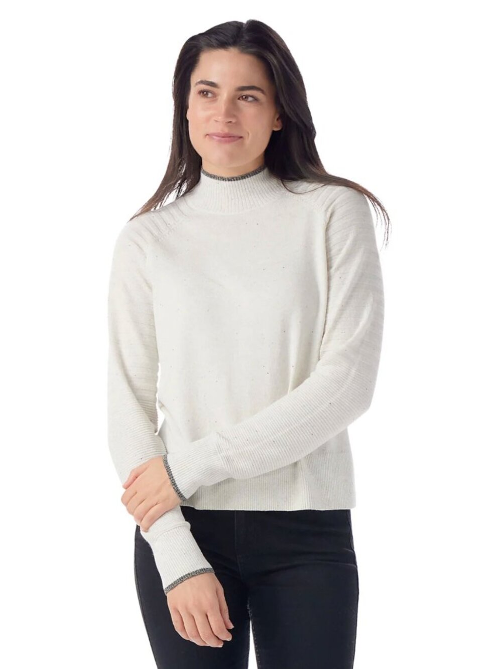 Smartwool Edgewood Mock Neck Sweater